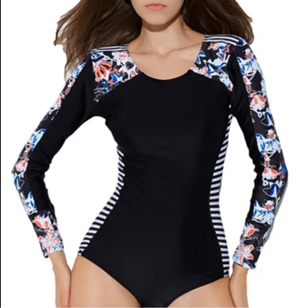 Tart Swim Zipperback One-Piece